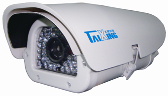 型号：TX-982IR系列 模拟白光道路照车牌摄像机