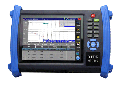  OTDR 综合测试仪（光时域反射仪）MT-7300