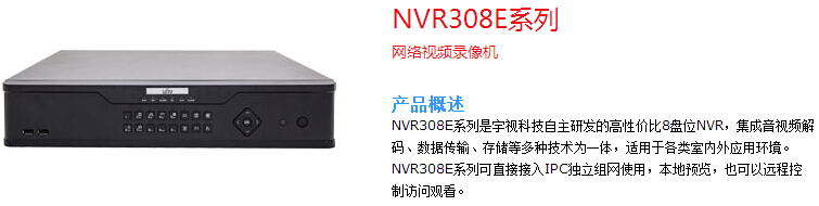 NVR308E系列
